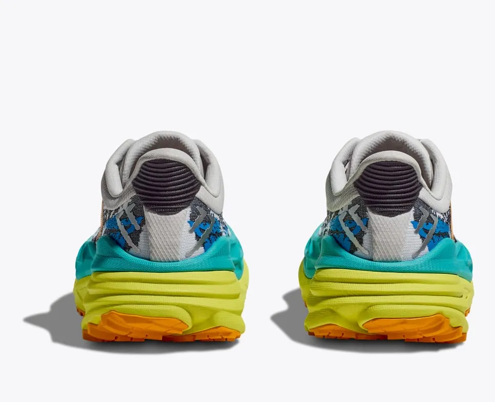 WOMEN'S HOKA STINSON 7 | WHITE / EVENING PRIMROSE