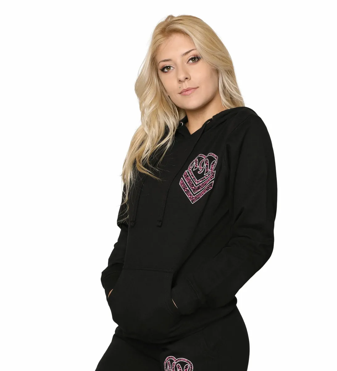 women's hoodie METAL MULISHA - LONELY HEART - BLK_MWTFP2012.01  -  Metal-shop