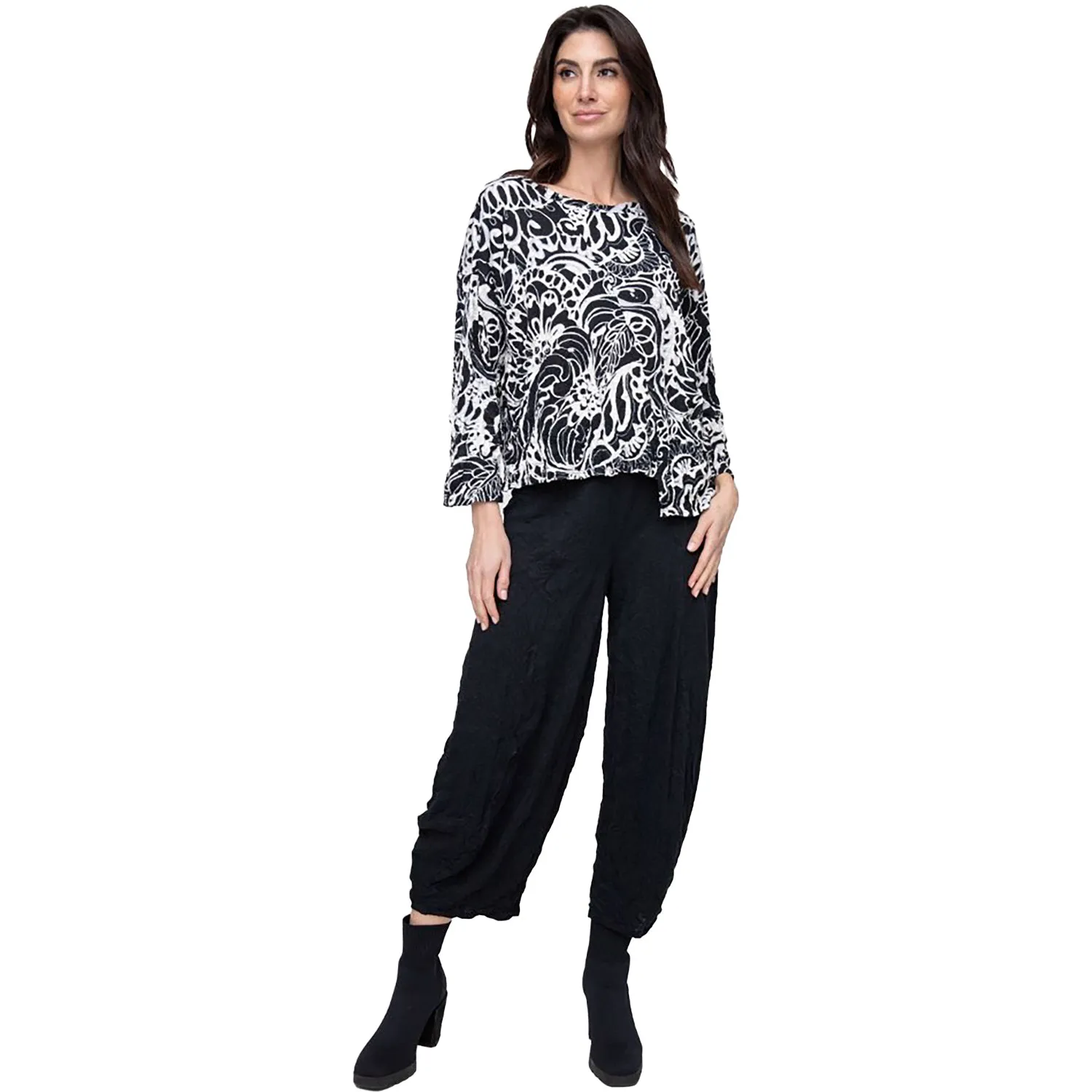 Women's  Liv by Habitat Pocket Pullover Black