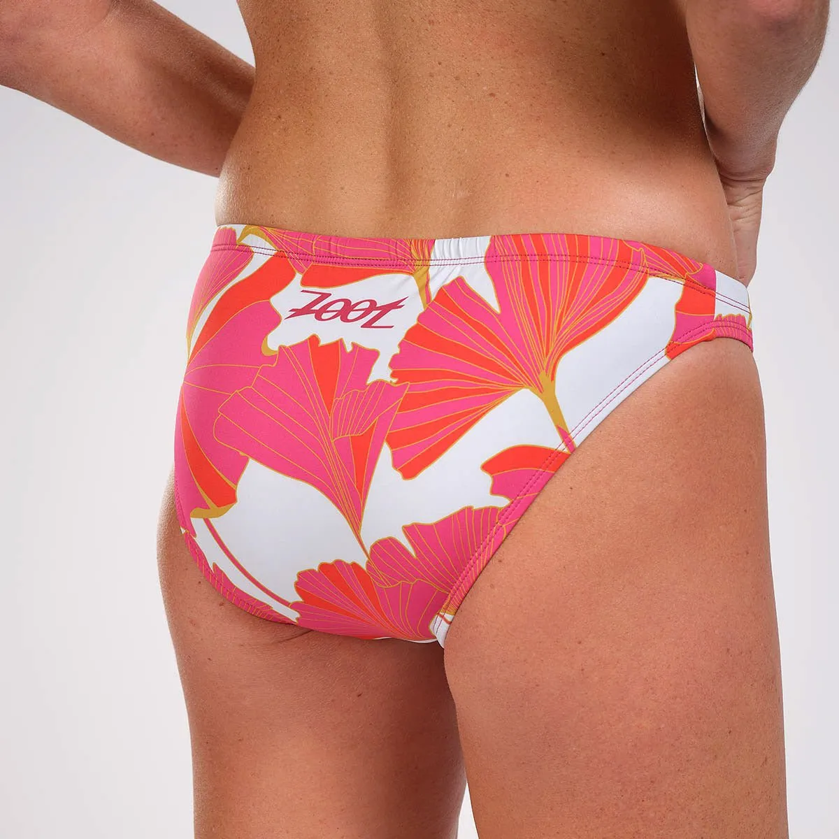 Women's Ltd Swim Bikini Bottom - Blooms