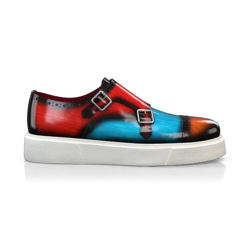 Women`s Luxury Flat Sneakers 28764