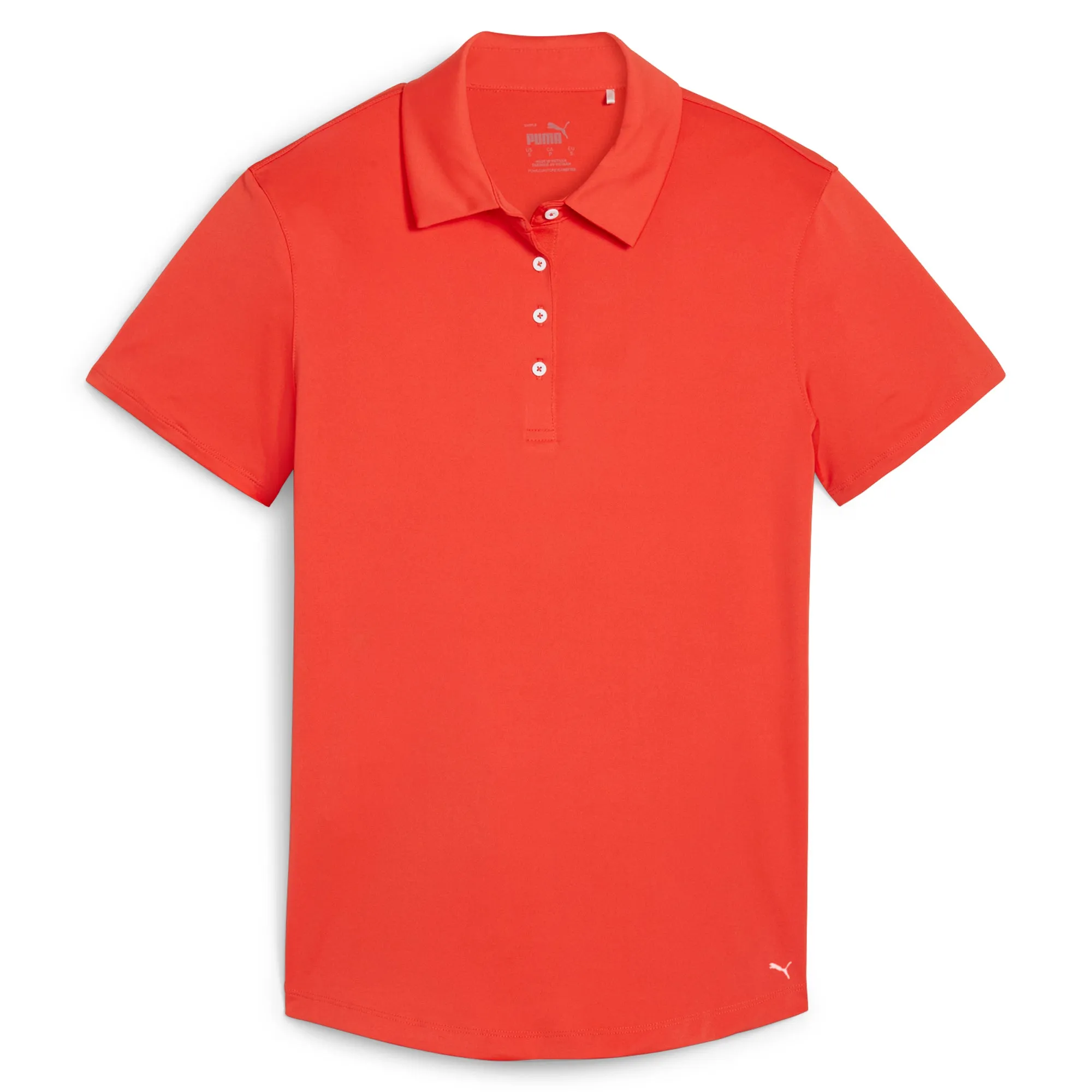 Women's MATTR Solid Golf Polo