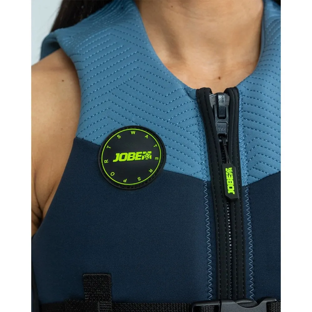 Womens Neoprene Vest - Midnight Blue