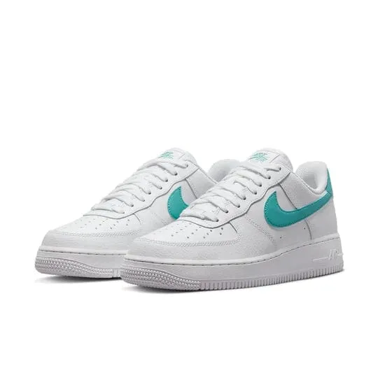 Womens Nike Air Force 1 Low - Teal