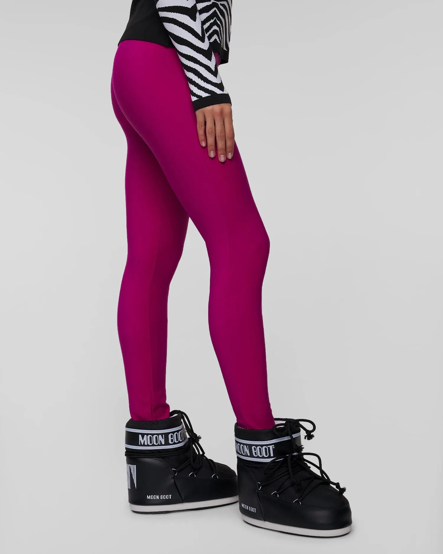 Women’s pink trousers Newland Alpensja N45806-70