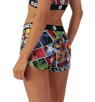 Women's PSD Marvel Boy Shorts