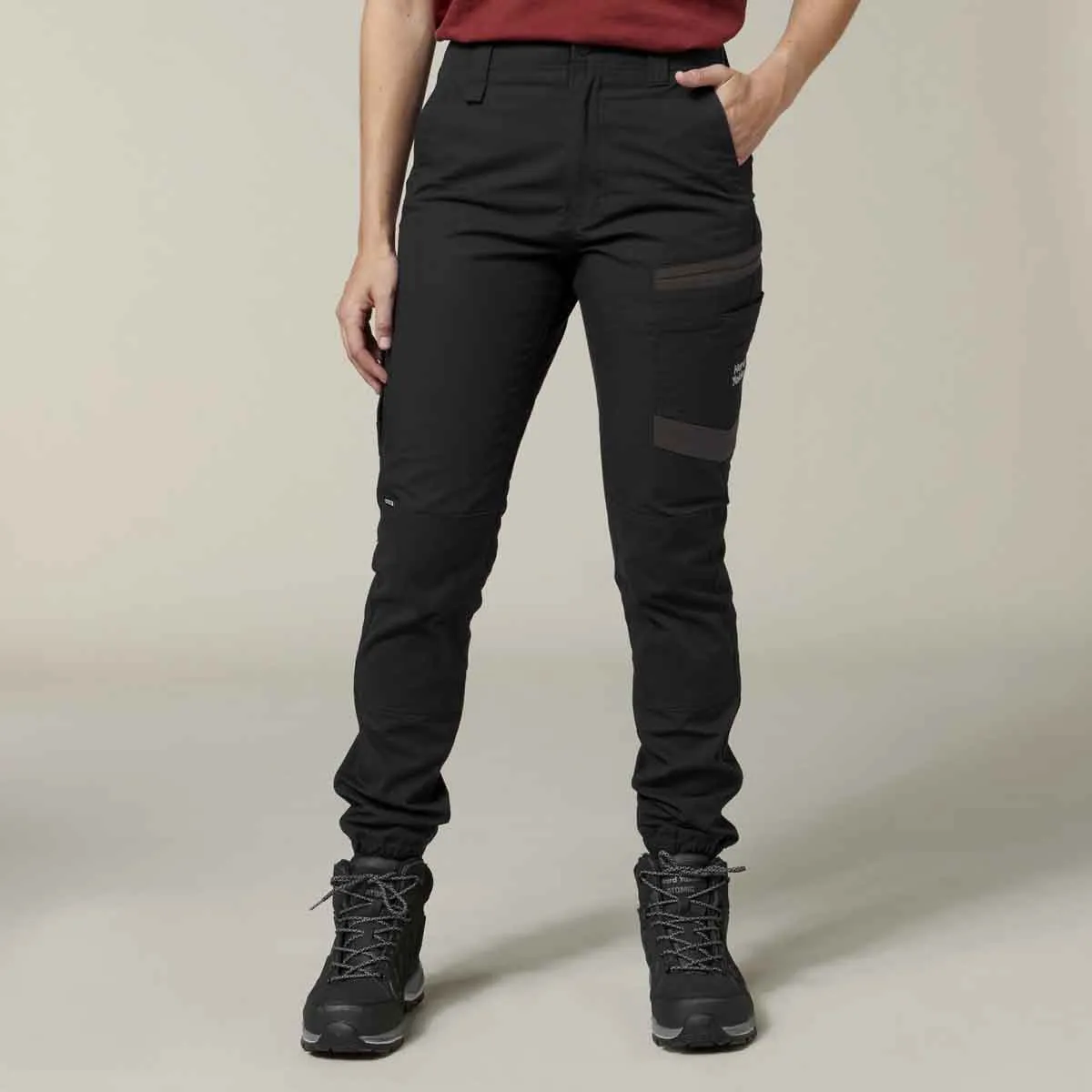 Women's Raptor Active Cuffed Work Trousers