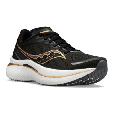 Women's Saucony Endorphin Speed 3 (Black/Goldstruck)