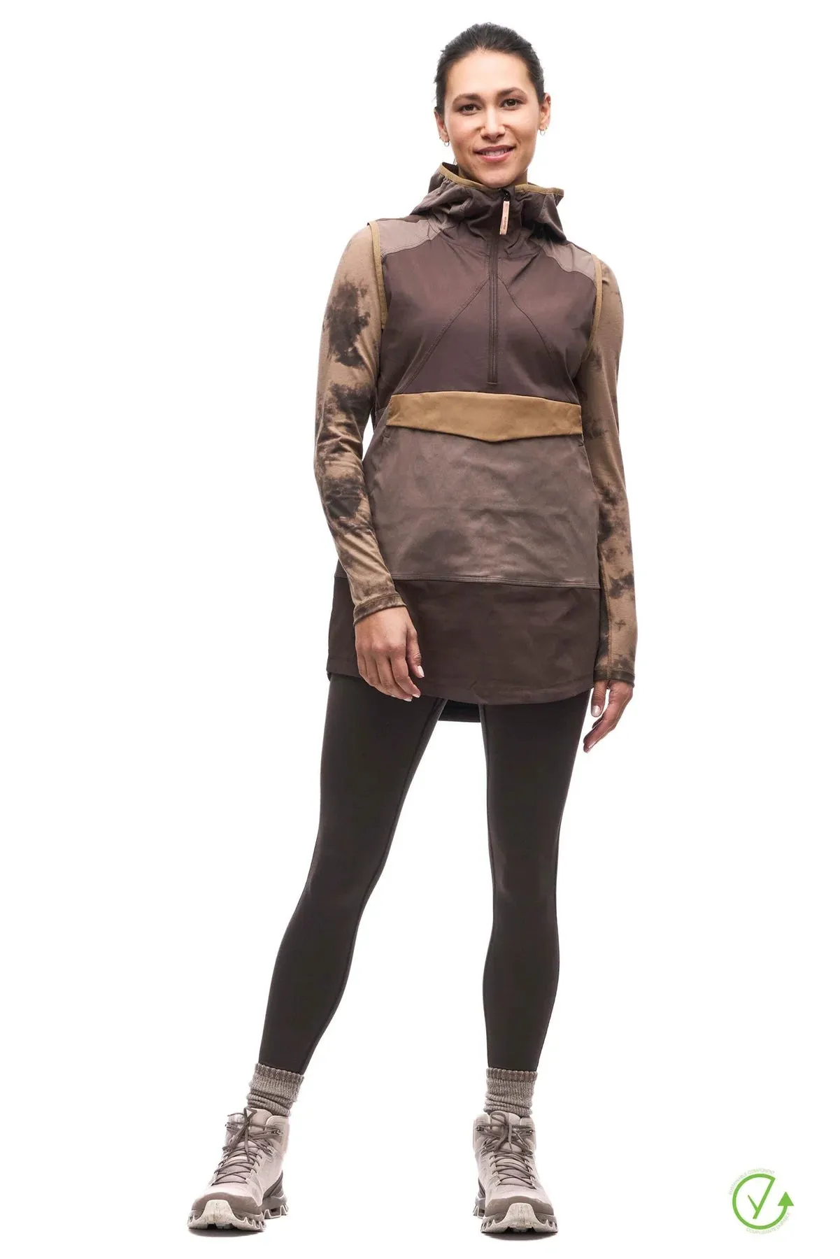 Women's Sleeveless Cangur Tunic