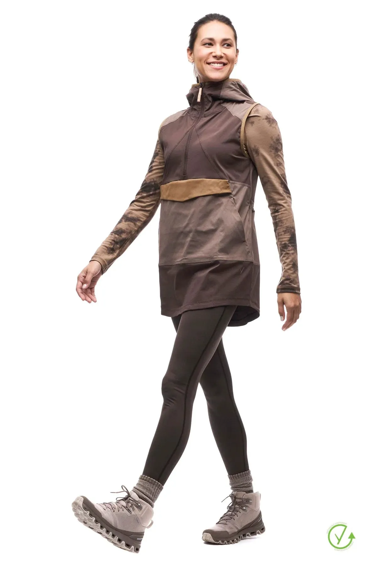 Women's Sleeveless Cangur Tunic