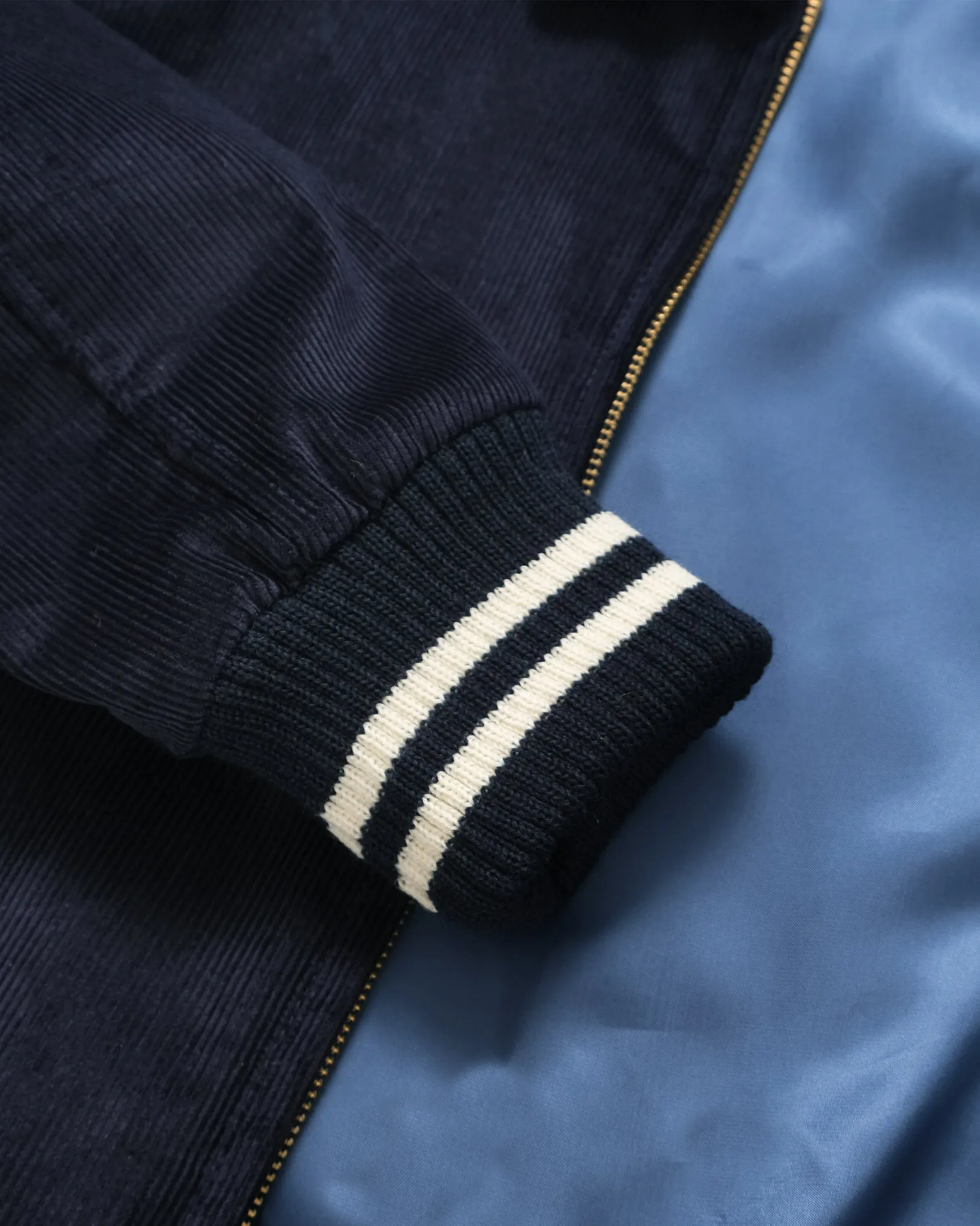 Women's Team Jacket - Navy