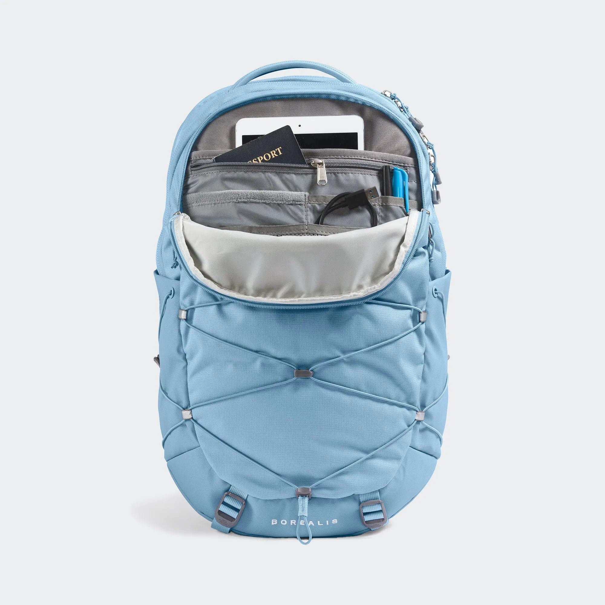 Women's The North Face Borealis Backpack Steel Blue