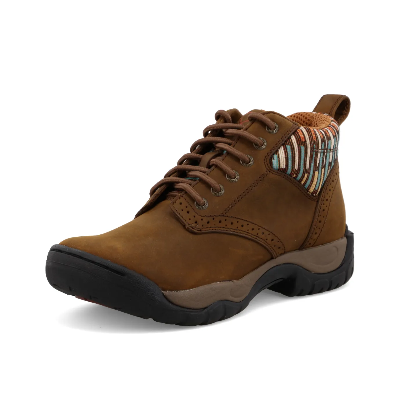 Women’s Twisted X All Around Work Boot – Brown & Brown Multi WAL0008