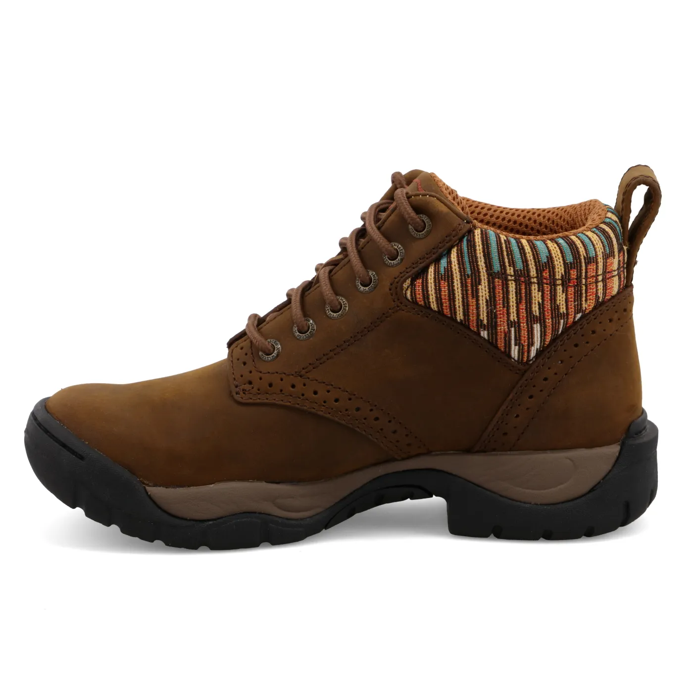 Women’s Twisted X All Around Work Boot – Brown & Brown Multi WAL0008