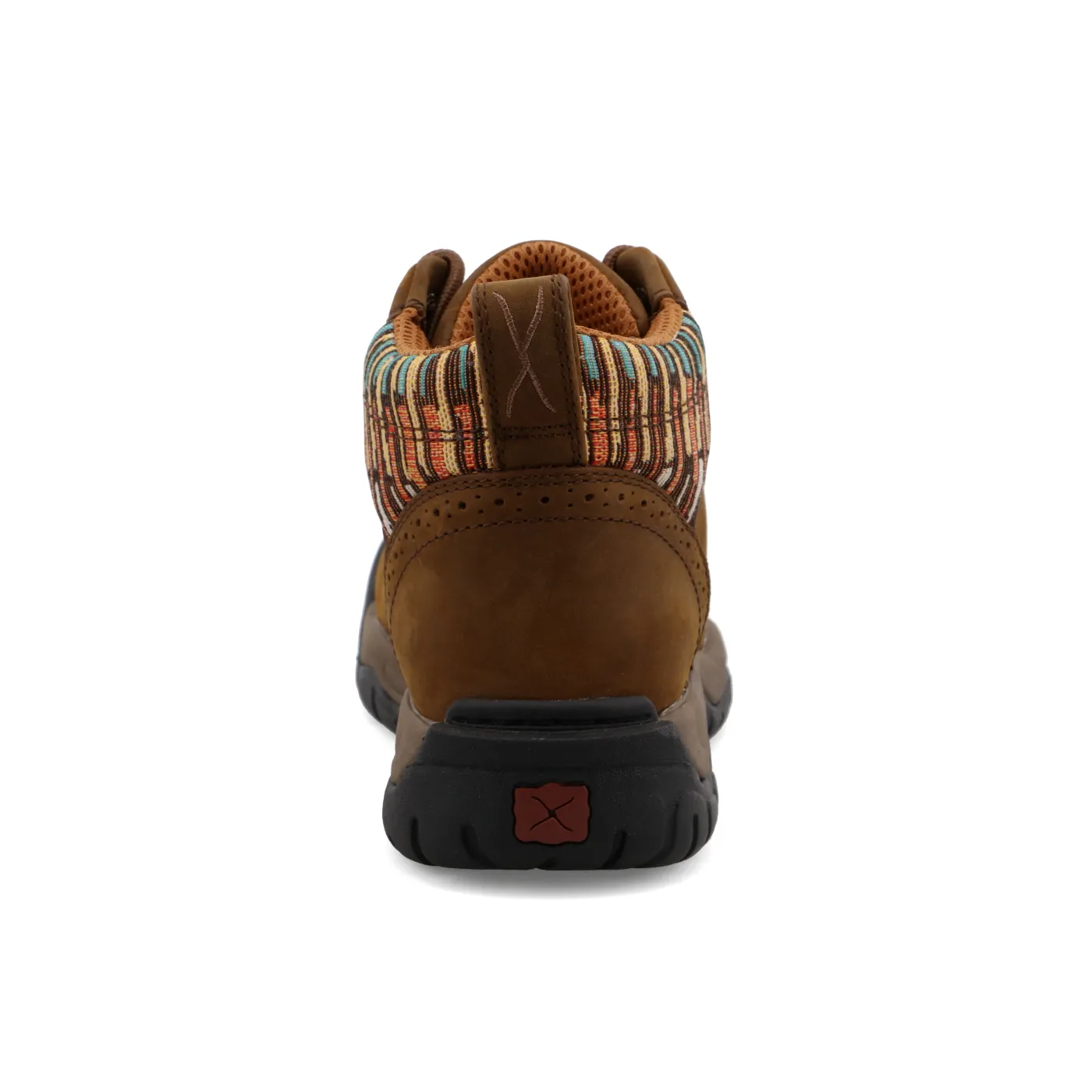 Women’s Twisted X All Around Work Boot – Brown & Brown Multi WAL0008