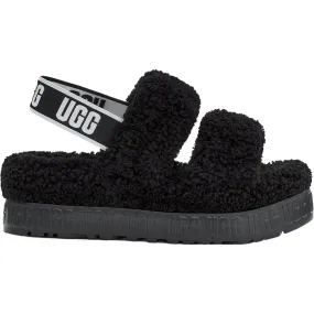 Women's UGG Oh Fluffita Black Sheepskin