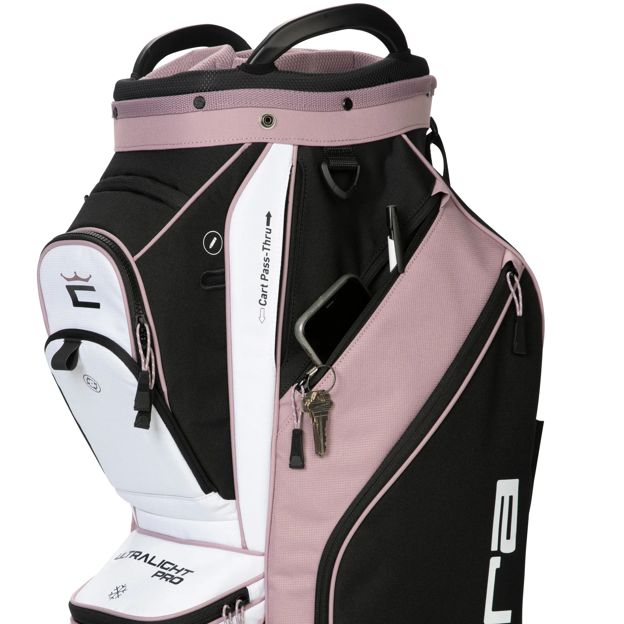 Women's Ultralight Pro Cart Golf Bag