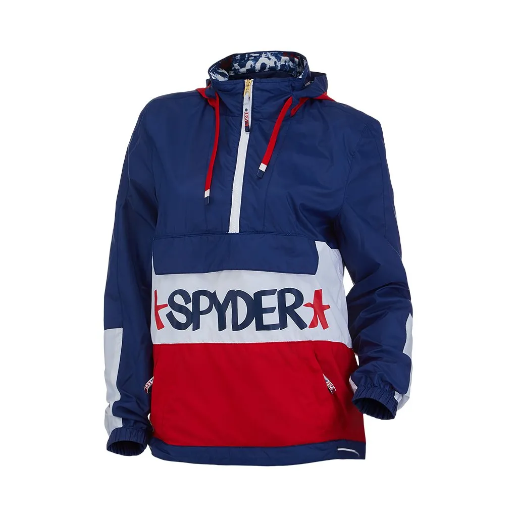 Womens USA Windbreaker - National