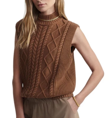 Women's Varley Joilette Roll Neck Vest