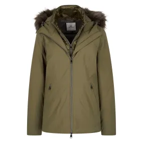 Women's waterproof hooded riding jacket HV Polo Isa