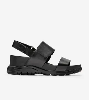 Women's ZERGRAND Wedge Sandals