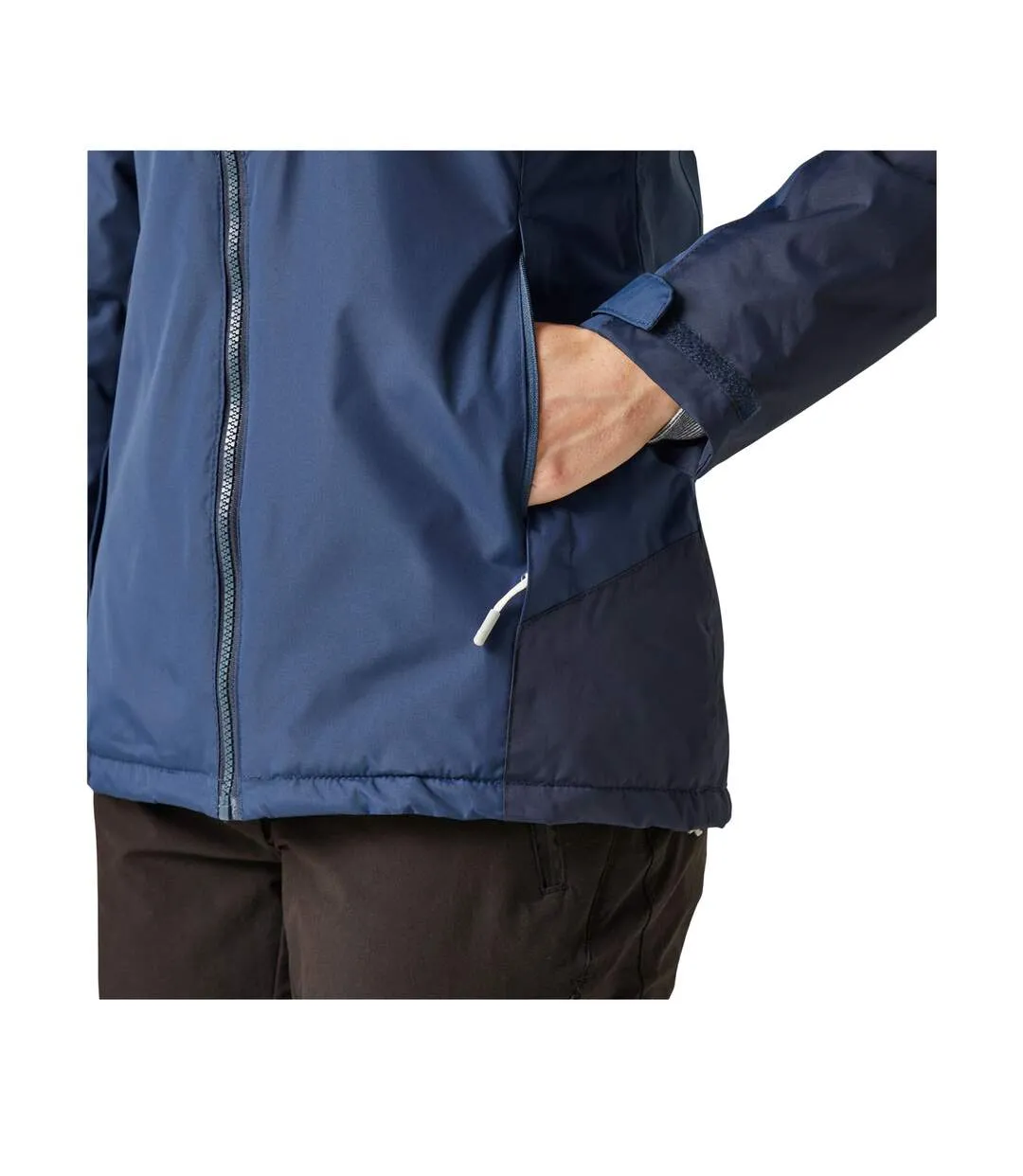 Womens/ladies calderdale winter waterproof jacket admiral blue/navy Regatta