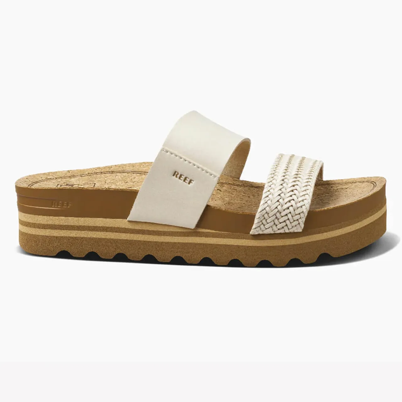 Women's Reef Cushion Vista HI Sandals - Vintage