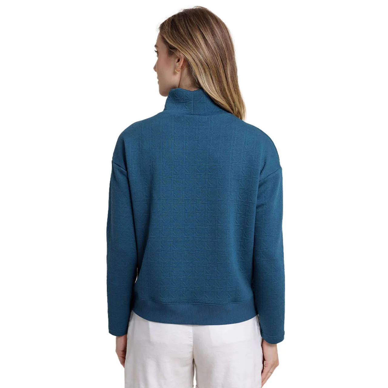 Women's Southern Tide Cordelia Quilted Pullover