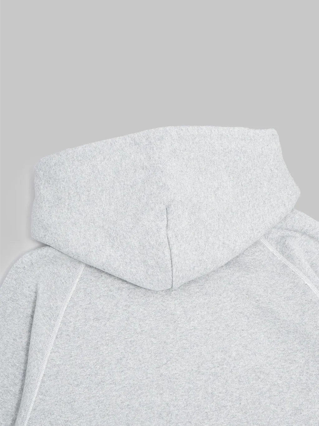 Wonder Looper Pullover Hoodie Super Looper French Heather Grey