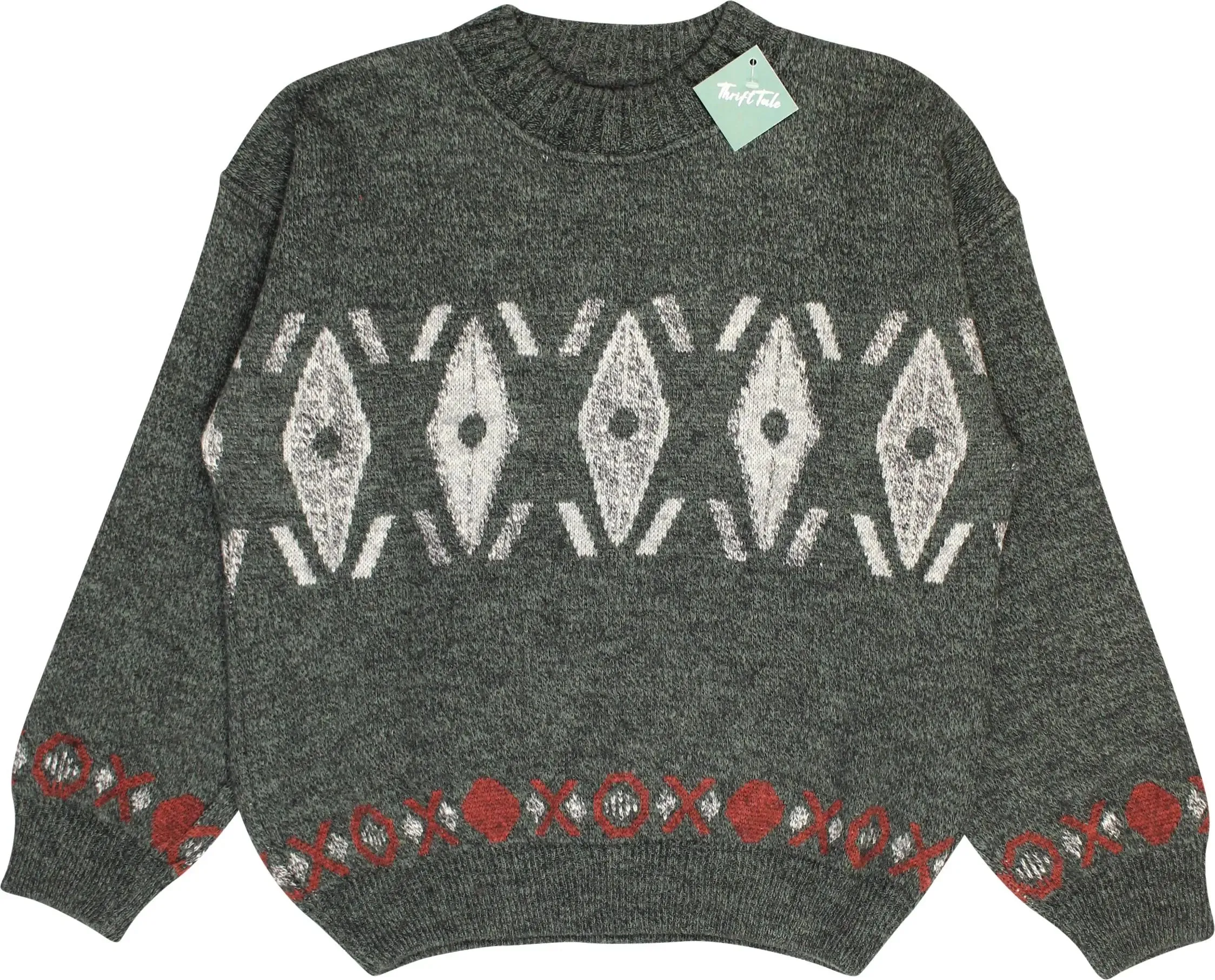 Wool Blend Jumper | ThriftTale