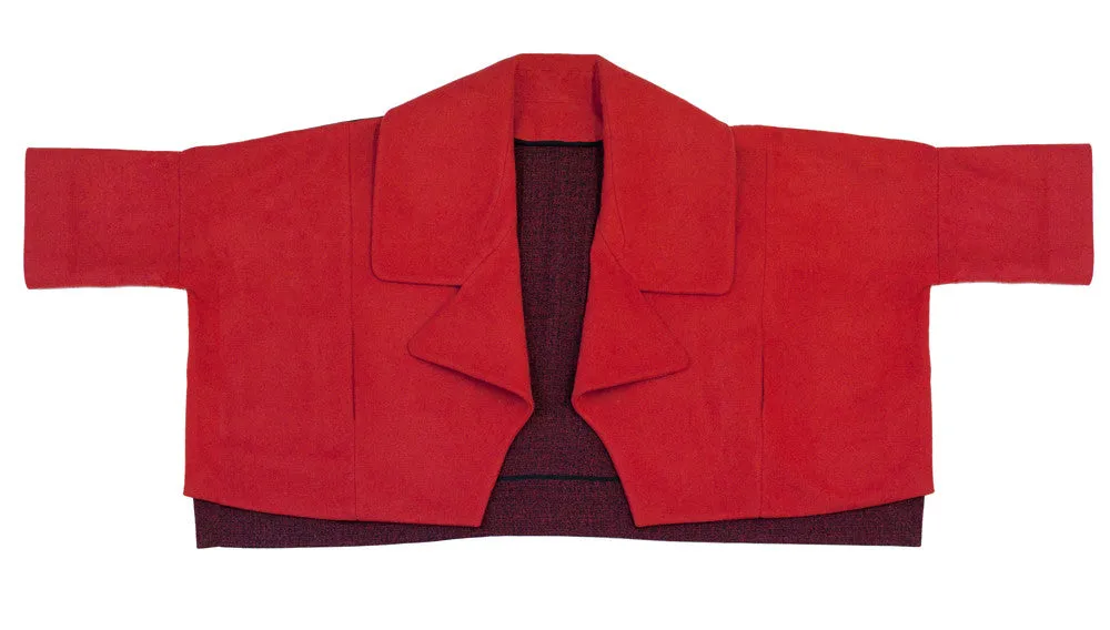 Wool Cherry Jacket