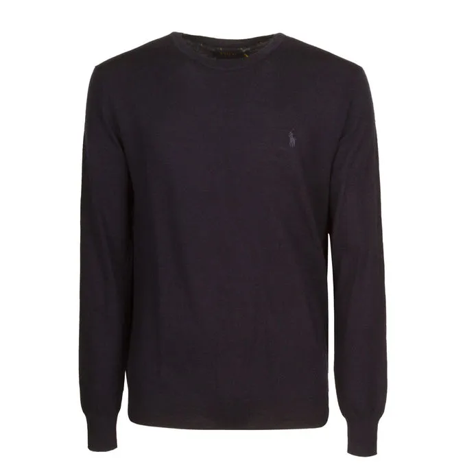 WOOL PULLOVER Man Hunter Navy