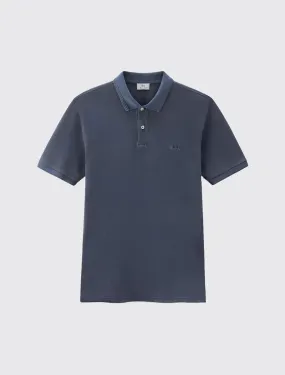 Woolrich polo marine