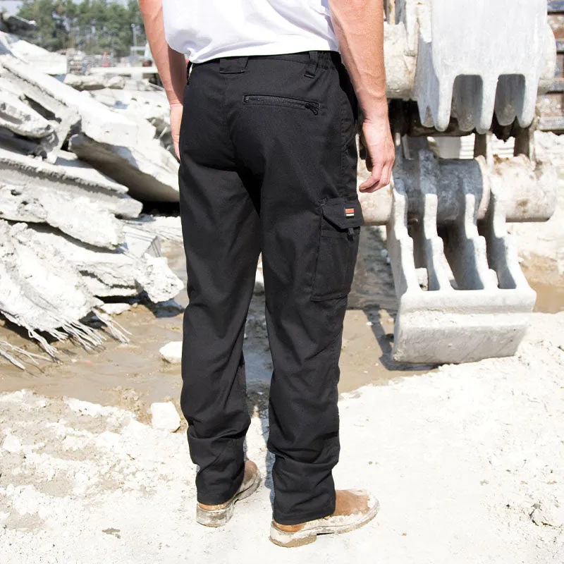 Work-Guard Sabre Stretch Work Trousers by Result - R303x