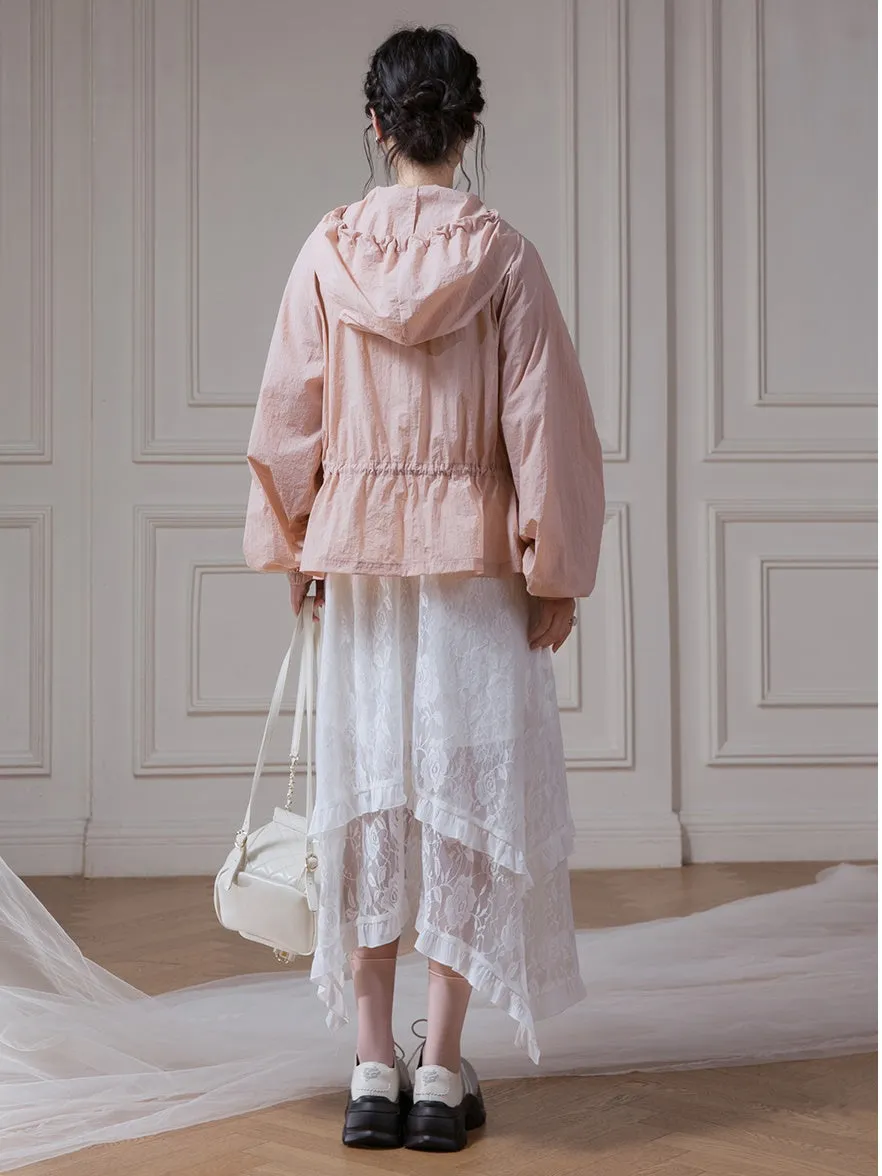 Work Style Sun Protection Jacket & Skirt Set-up