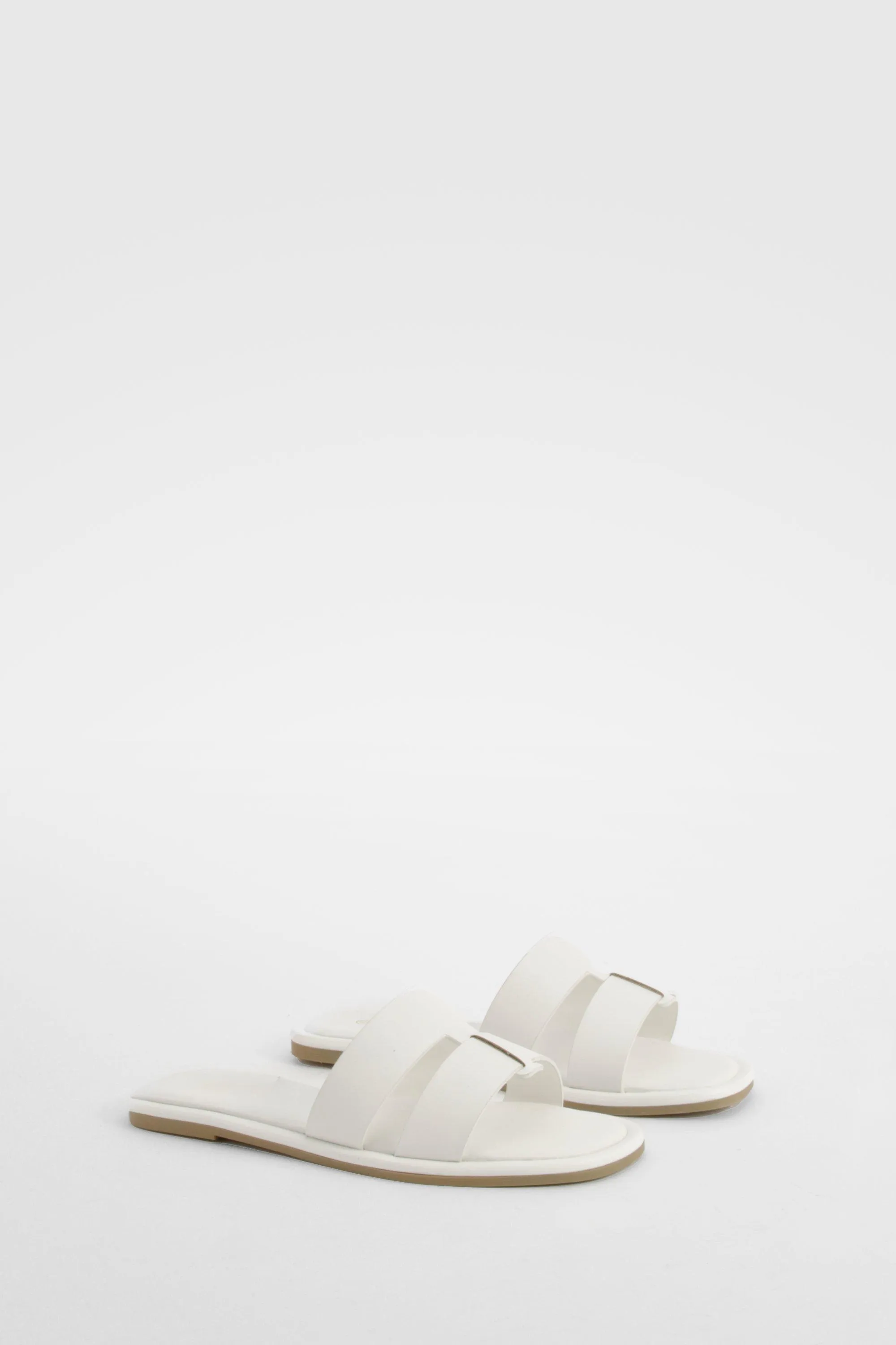 Woven Mule Sandals