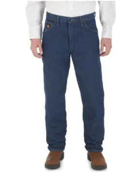 Wrangler Men's FR Relaxed Fit Work Jeans - Big