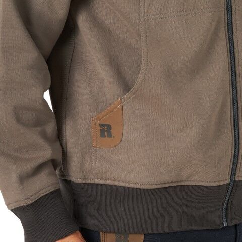 Wrangler Men's Riggs Workwear Work Hoodie in Granite Grey