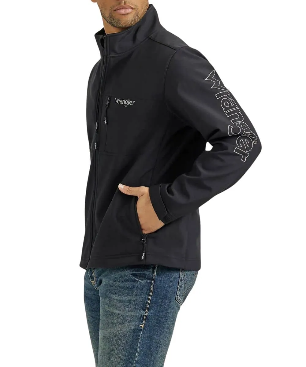Wranlger Men's Softshell Trail Jacket