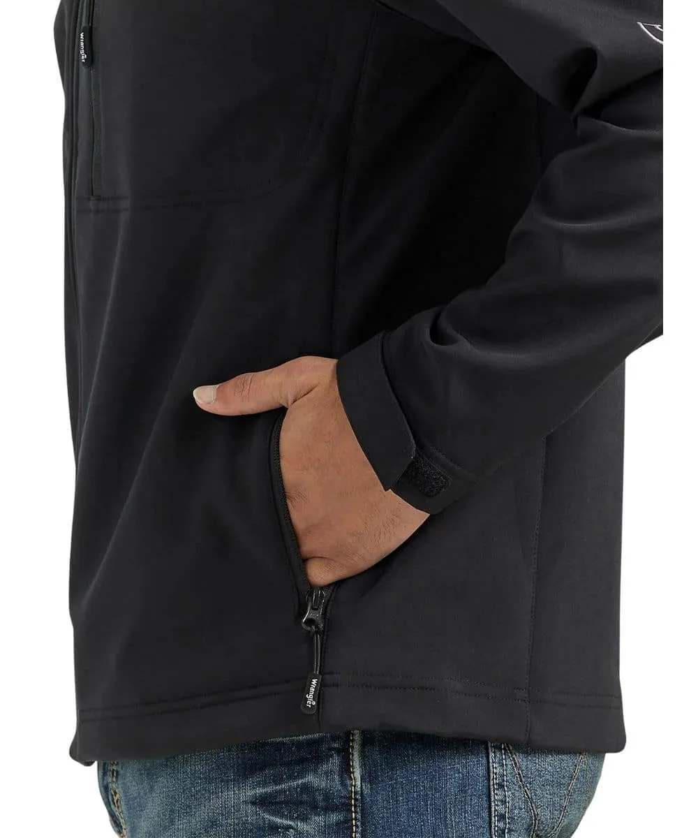 Wranlger Men's Softshell Trail Jacket