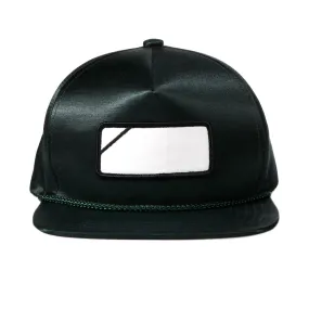 WTAPS SATIN CAP GREEN