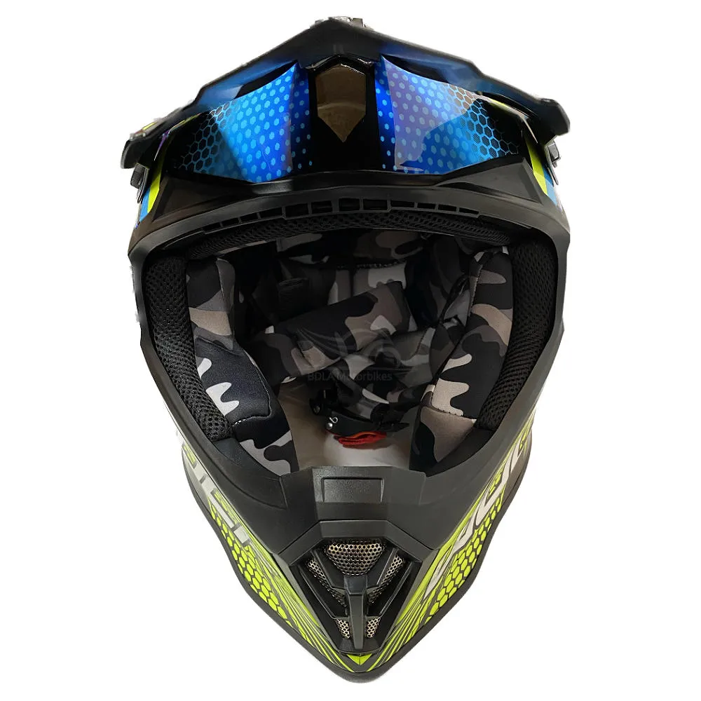Wulfsport Cub Iconic Helmet - Yellow