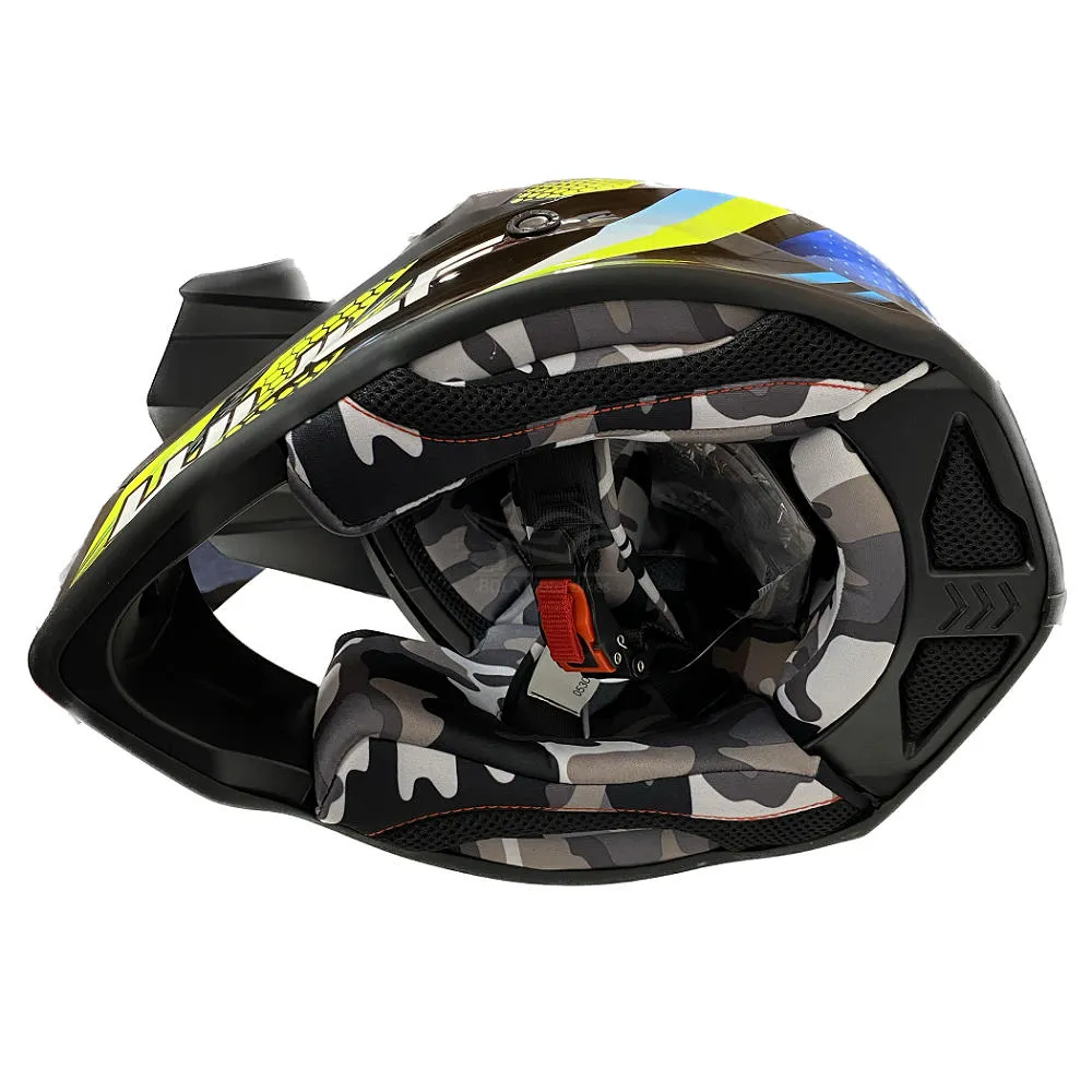 Wulfsport Cub Iconic Helmet - Yellow