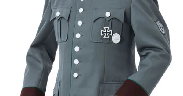 WW2 German Ordnungspolitzei officers tunic