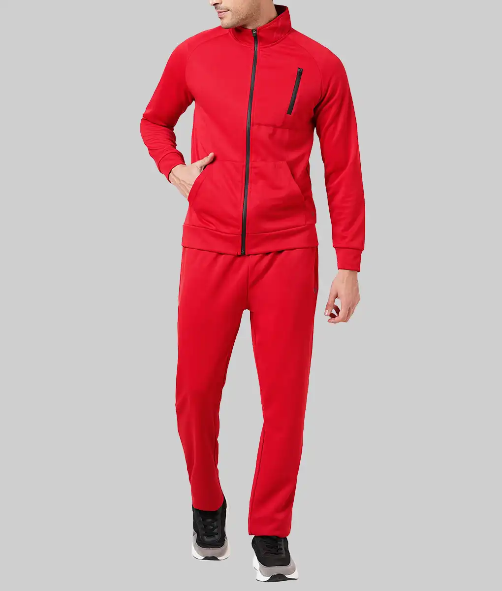 WWE Roman Reigns Cotton Red Tracksuit | TLC