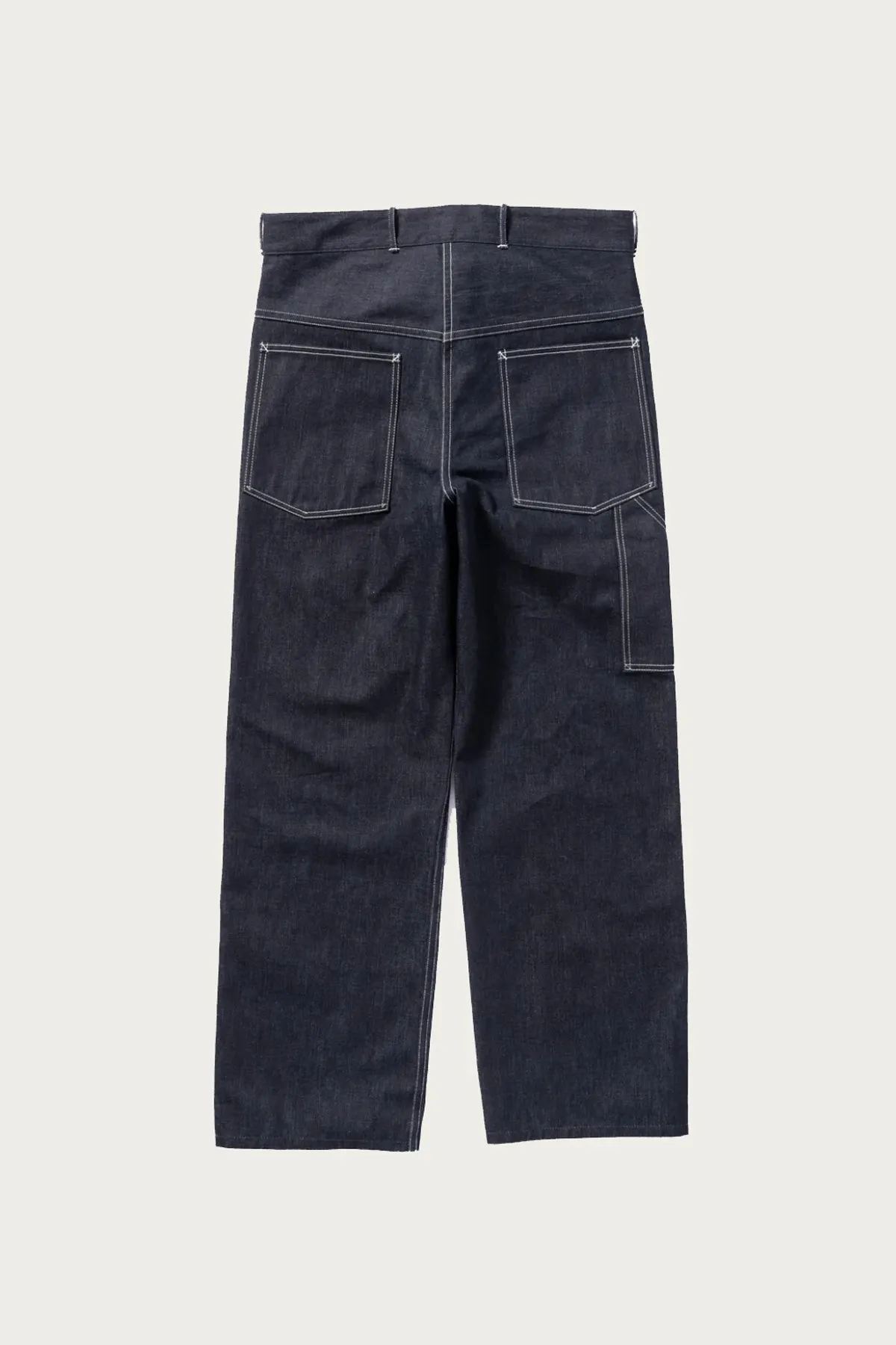 WWII Denim Work Trousers - Indigo