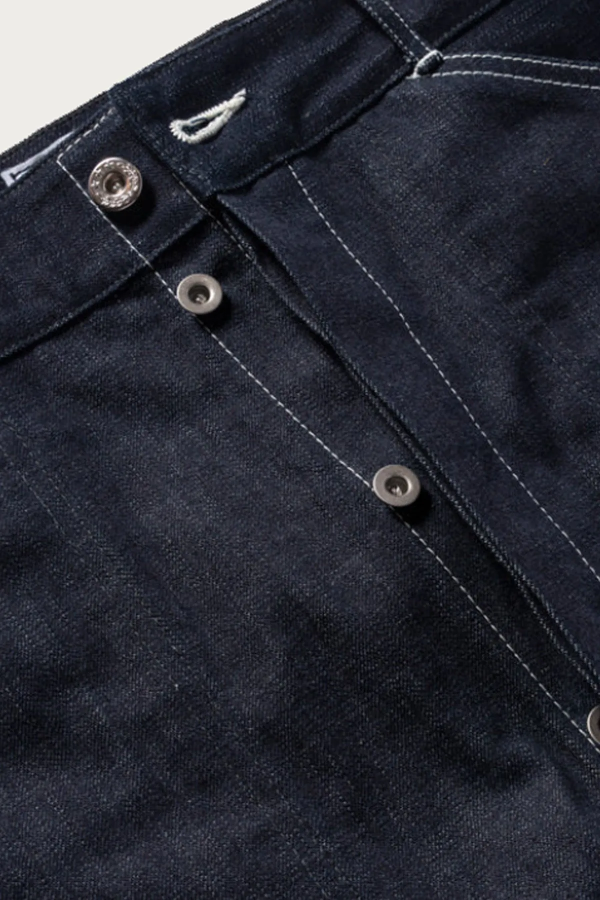 WWII Denim Work Trousers - Indigo