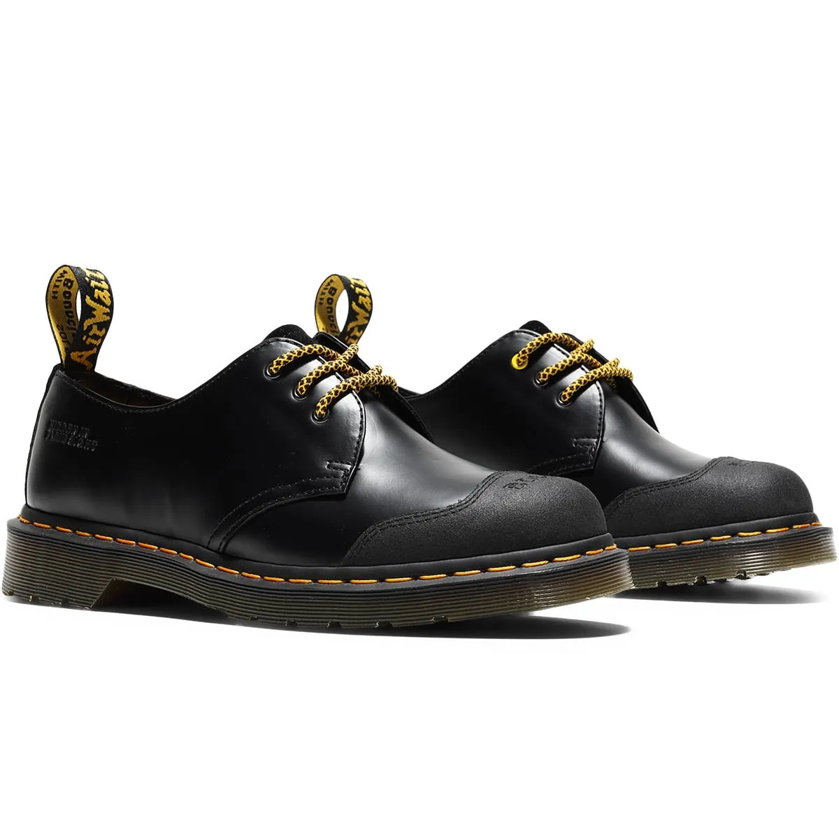 X DR. MARTENS 1461 BLACK | Bodega
