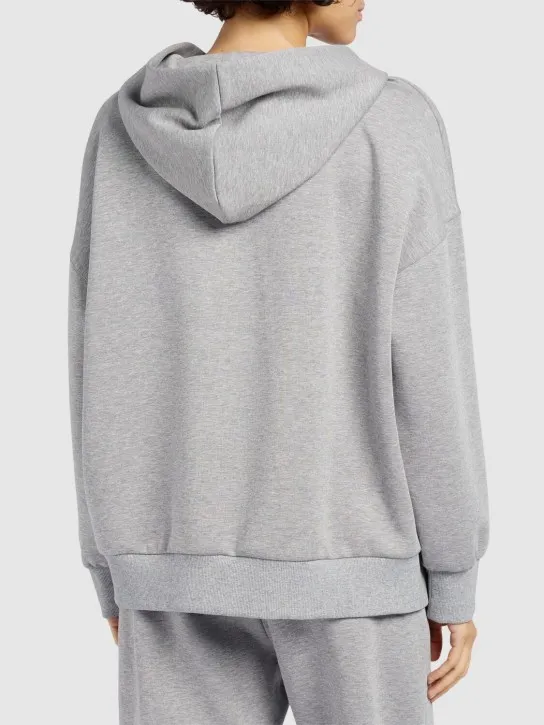 'S Max Mara   Sapore jersey logo hoodie 