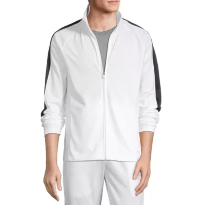 Xersion Mens Mock Neck Long Sleeve Quarter-Zip Pullover